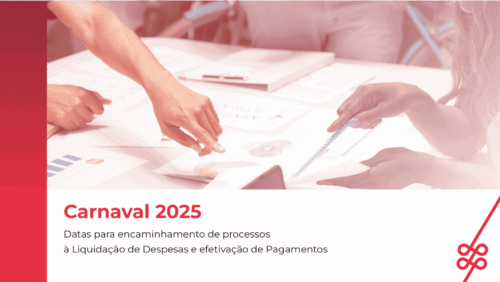 datas liquidaçao carnaval