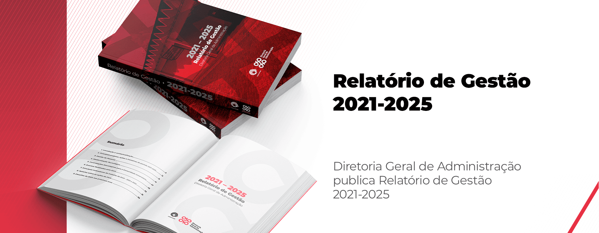 relatorio de gestao de 2021-2025 da DGA