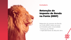 retencao de imposto de renda na fonte irrf