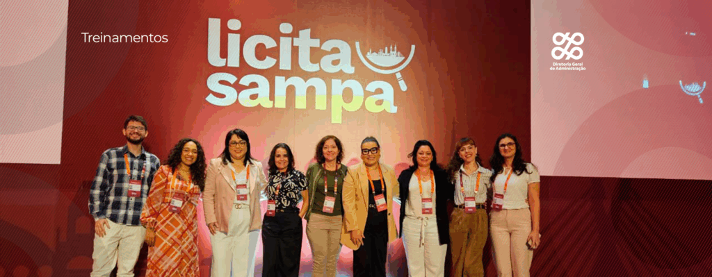 DGA participa do Licita Sampa em São Paulo