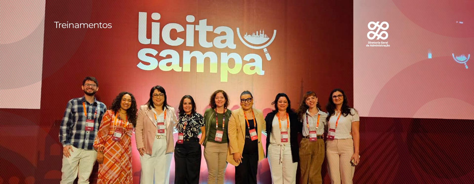 DGA participa do Licita Sampa em São Paulo