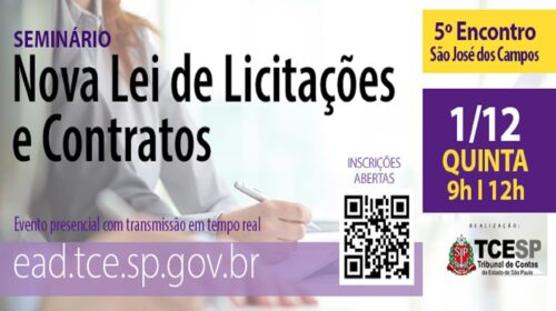 5º Seminário da Nova Lei de Licitações e Contratos
