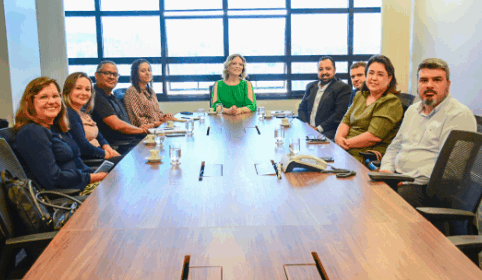 Comitiva da Unicamp visita o TJMG para conhecer edital de contratação de startups