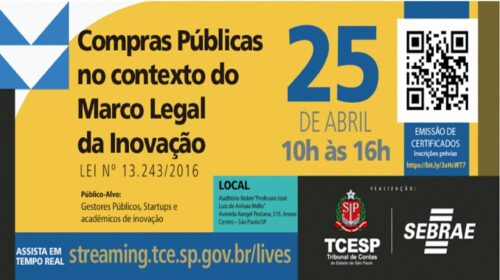 Compras Públicas no contexto do Marco Legal da Inovação Lei nº 13.243/2016
