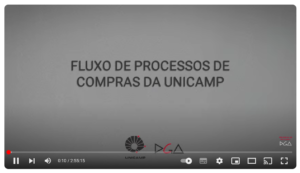 Fluxo de Compras da UNICAMP - Apresentação para a Área da Saúde 13/08/2024