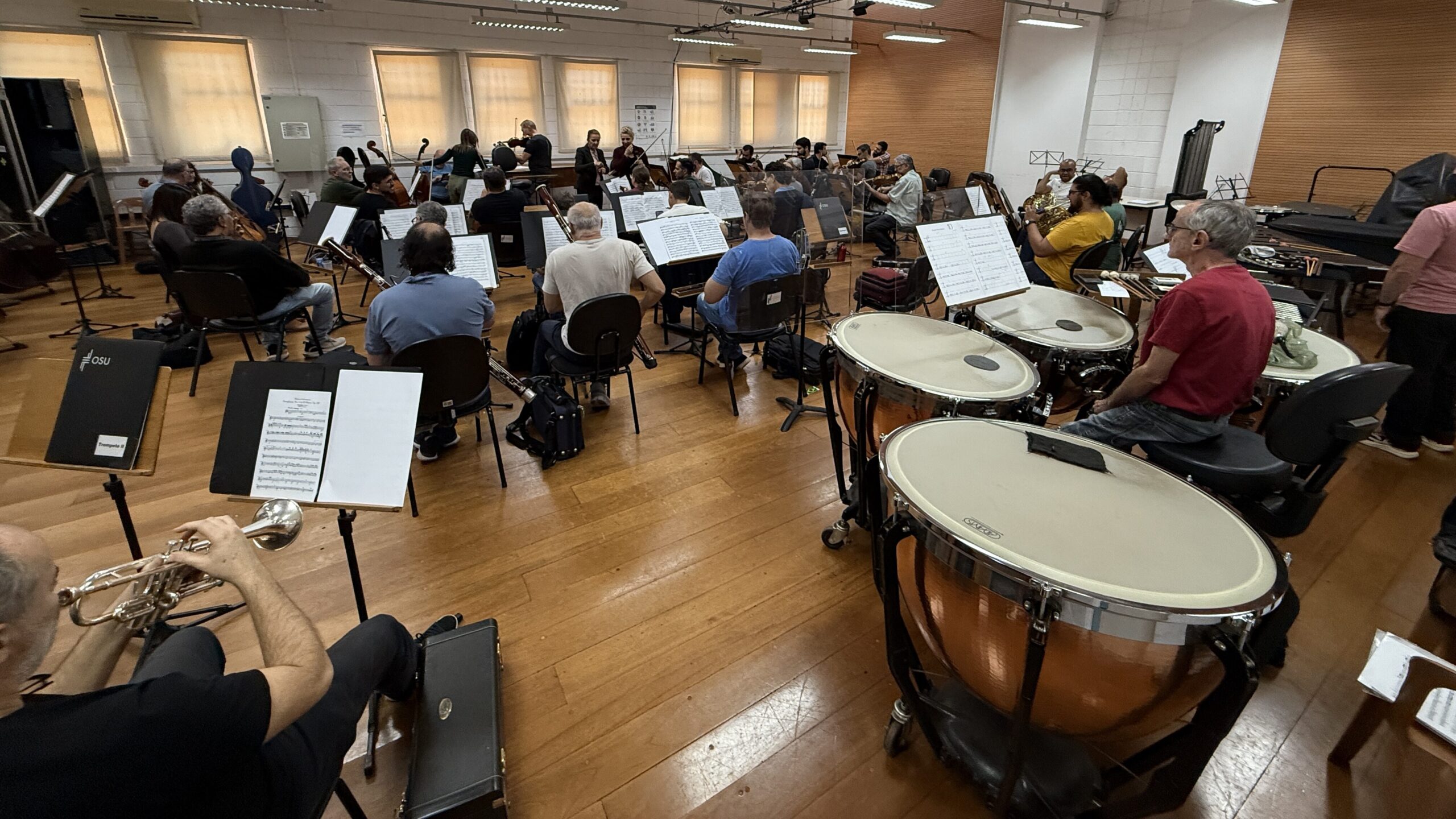 Unicamp publica Termo de Credenciamento para músicos da Orquestra Sinfônica