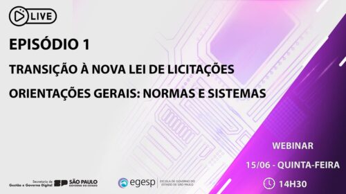Transição à nova lei de Licitações