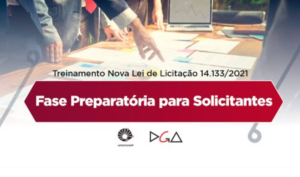 Treinamento Fase Preparatória para Solicitantes