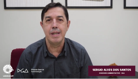 Assessor Administrativo da DGA - UNICAMP, conta sobre a importância desse momento para toda a Universidade Estadual de Campinas.