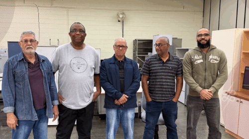 DGA implementa serviço de movimentação de bens