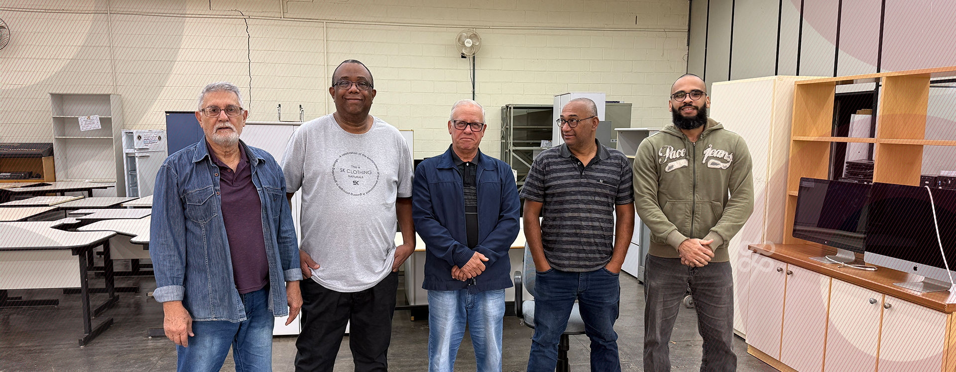 DGA implementa serviço de movimentação de bens