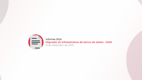 Migração de Infraestrutura do banco de dados - SIAD